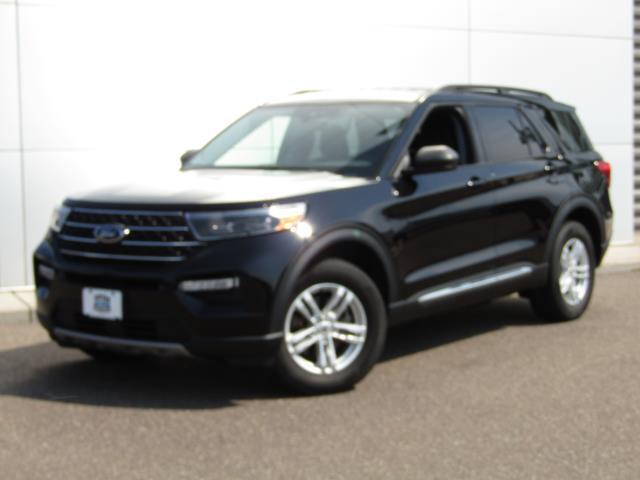 used 2023 Ford Explorer car, priced at $38,871