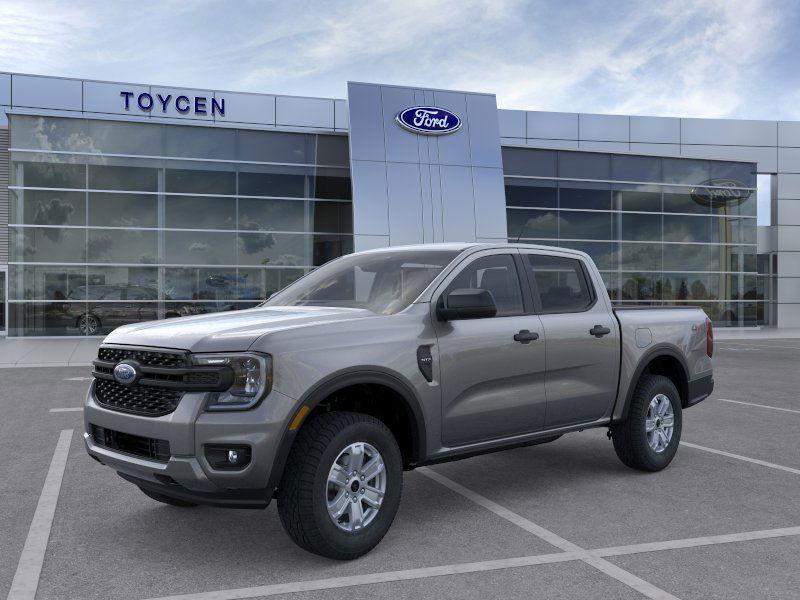 new 2025 Ford Ranger car, priced at $38,653