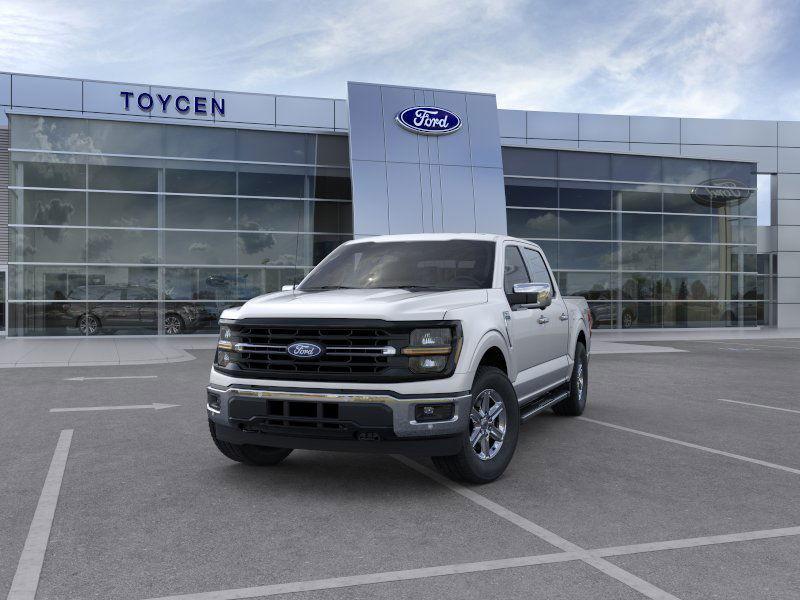 new 2024 Ford F-150 car, priced at $55,000