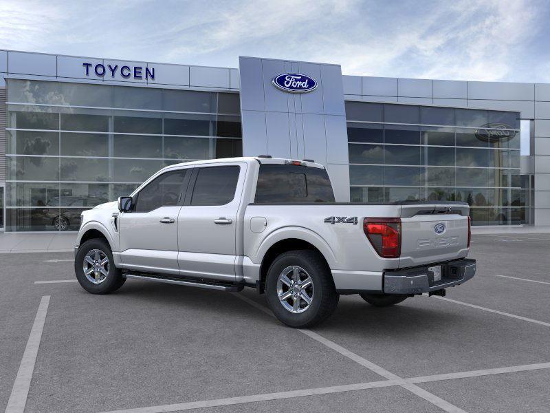 new 2024 Ford F-150 car, priced at $55,000