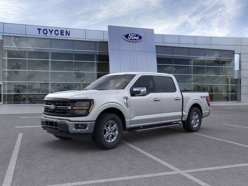 new 2024 Ford F-150 car, priced at $55,000