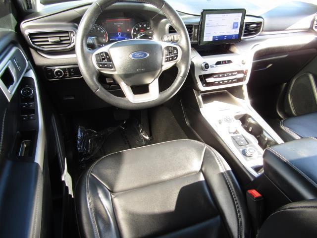 used 2023 Ford Explorer car, priced at $35,999