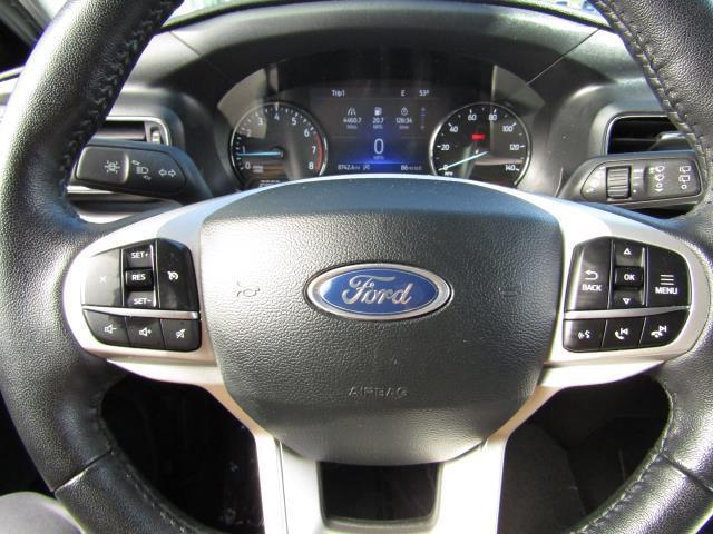 used 2023 Ford Explorer car, priced at $35,999