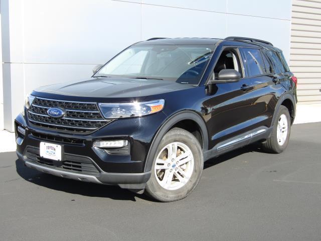 used 2023 Ford Explorer car, priced at $35,999