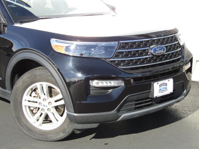 used 2023 Ford Explorer car, priced at $35,999