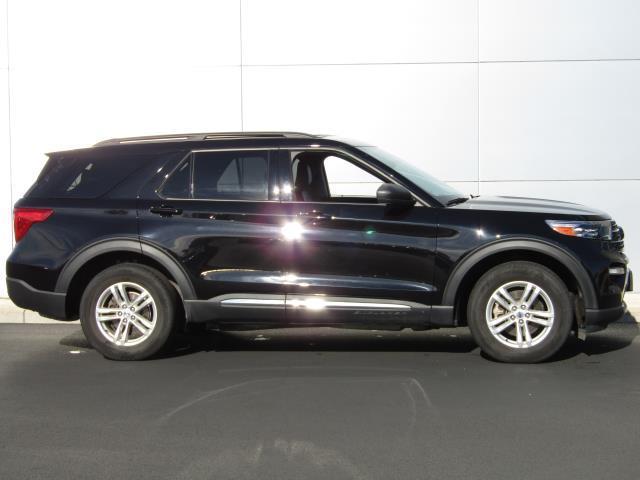 used 2023 Ford Explorer car, priced at $35,999