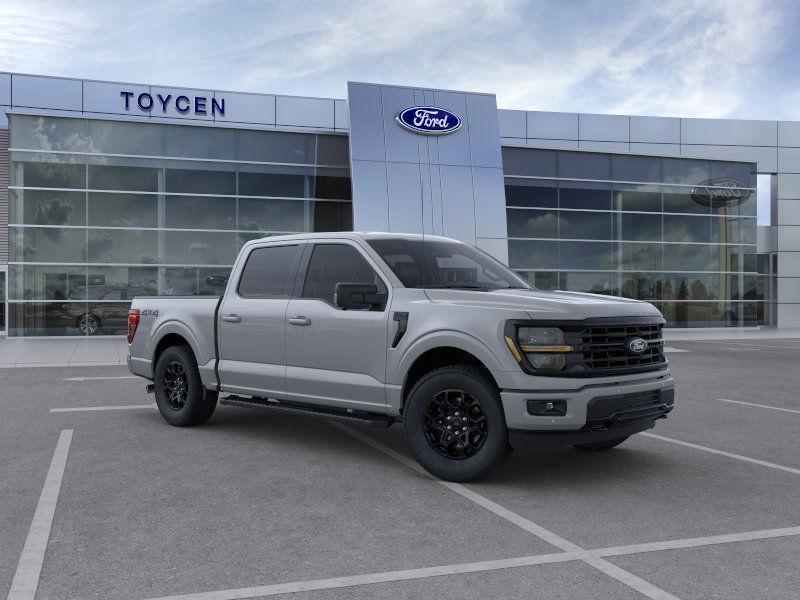 new 2024 Ford F-150 car, priced at $58,999