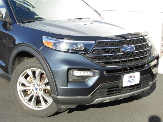 used 2023 Ford Explorer car, priced at $34,999