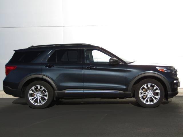 used 2023 Ford Explorer car, priced at $34,999