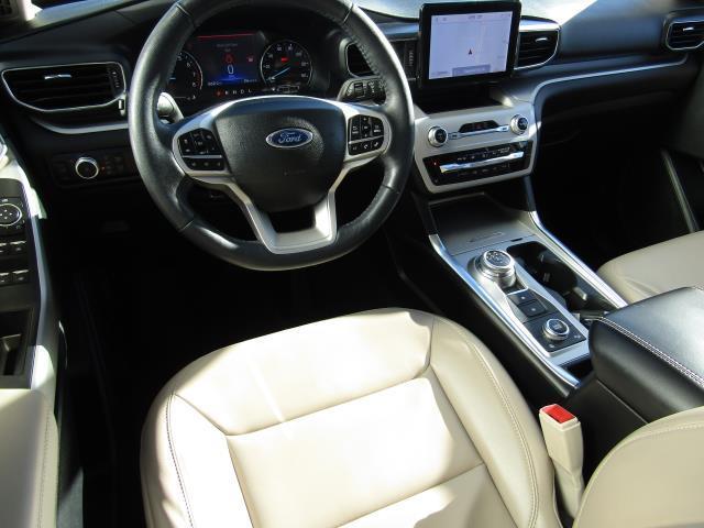 used 2023 Ford Explorer car, priced at $34,999