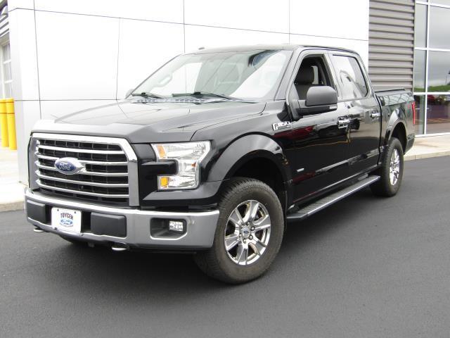 used 2016 Ford F-150 car, priced at $14,999