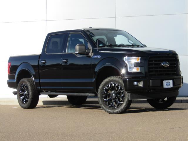 used 2017 Ford F-150 car, priced at $23,776