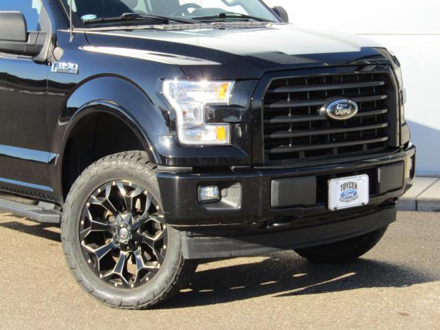 used 2017 Ford F-150 car, priced at $23,776