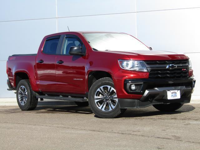 used 2021 Chevrolet Colorado car, priced at $28,740