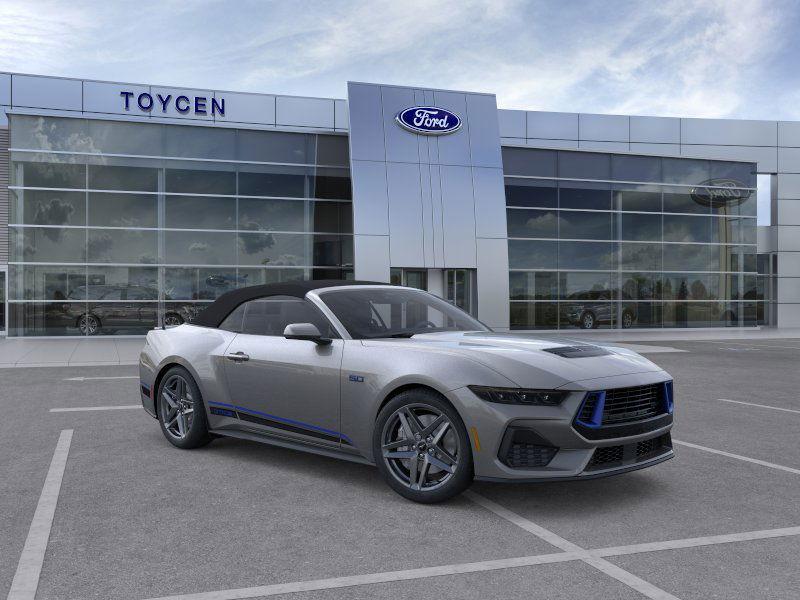 new 2025 Ford Mustang car, priced at $62,538