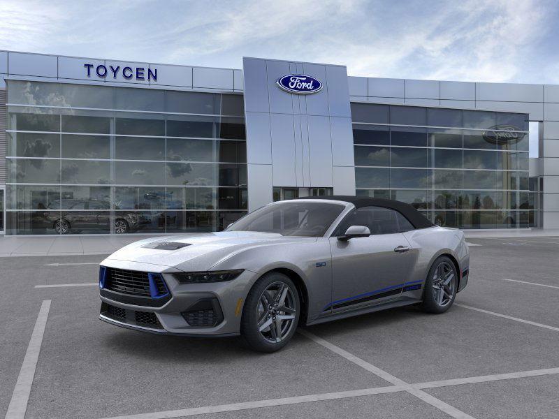new 2025 Ford Mustang car, priced at $62,538