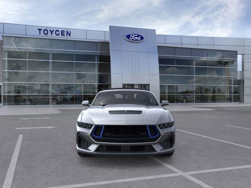 new 2025 Ford Mustang car, priced at $62,538