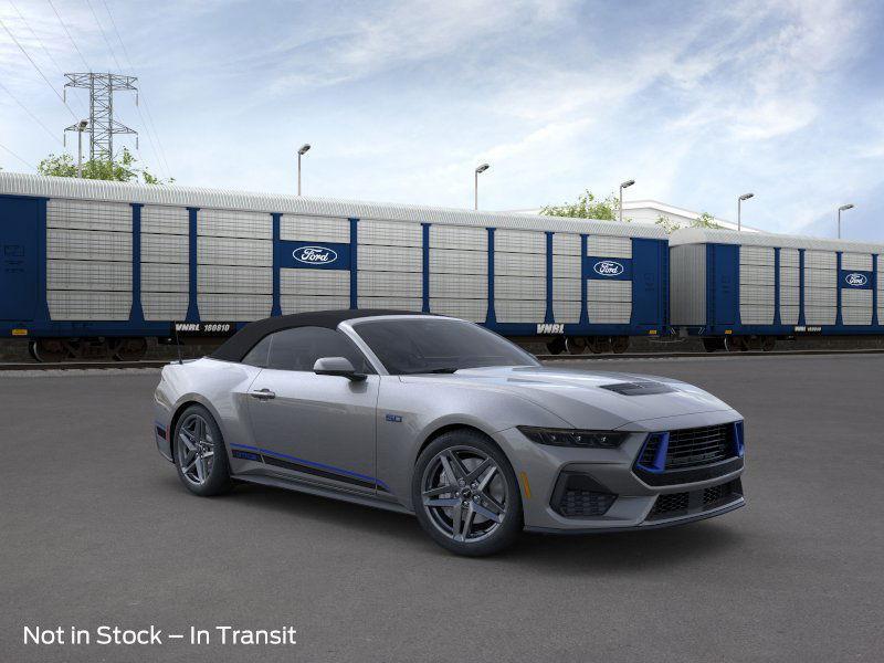 new 2025 Ford Mustang car, priced at $62,538