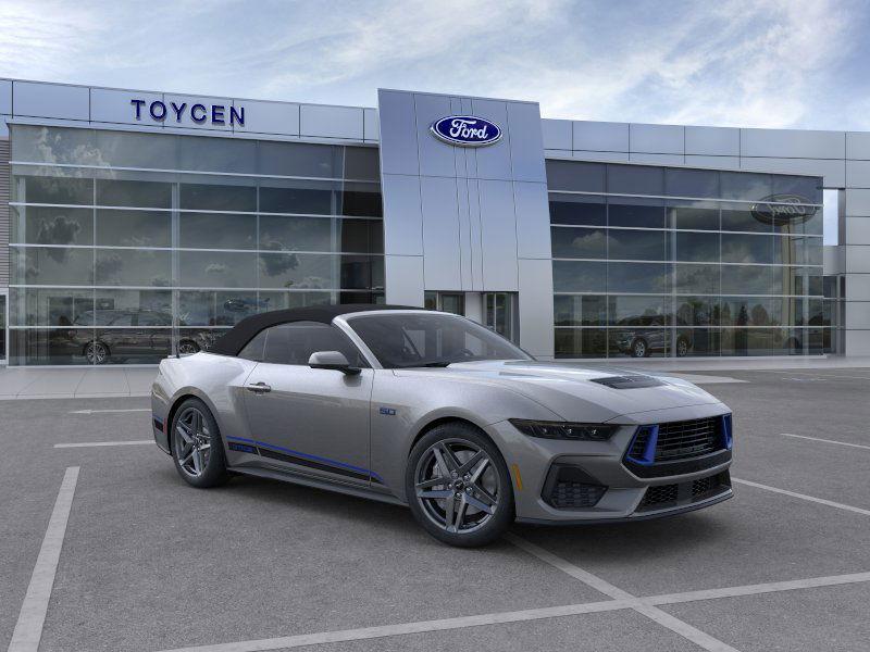 new 2025 Ford Mustang car, priced at $62,538