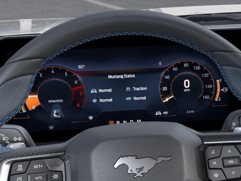 new 2025 Ford Mustang car, priced at $62,538
