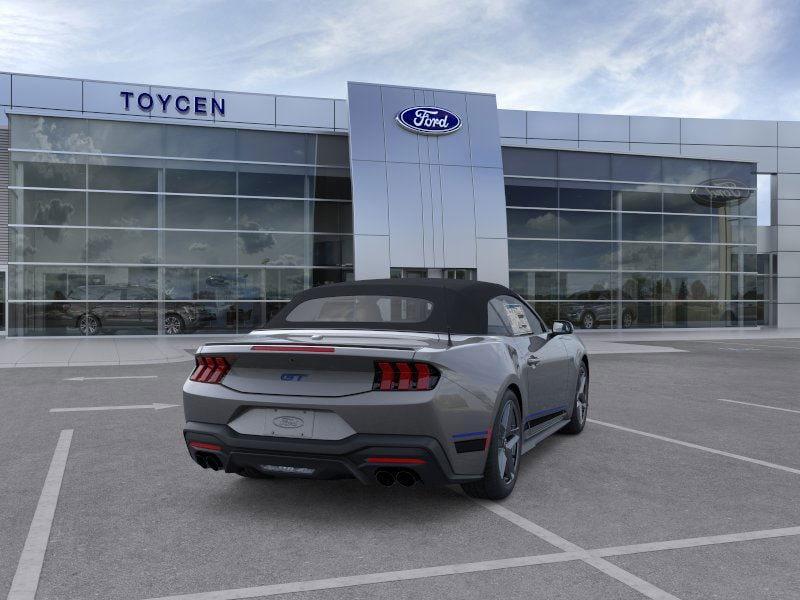 new 2025 Ford Mustang car, priced at $64,999