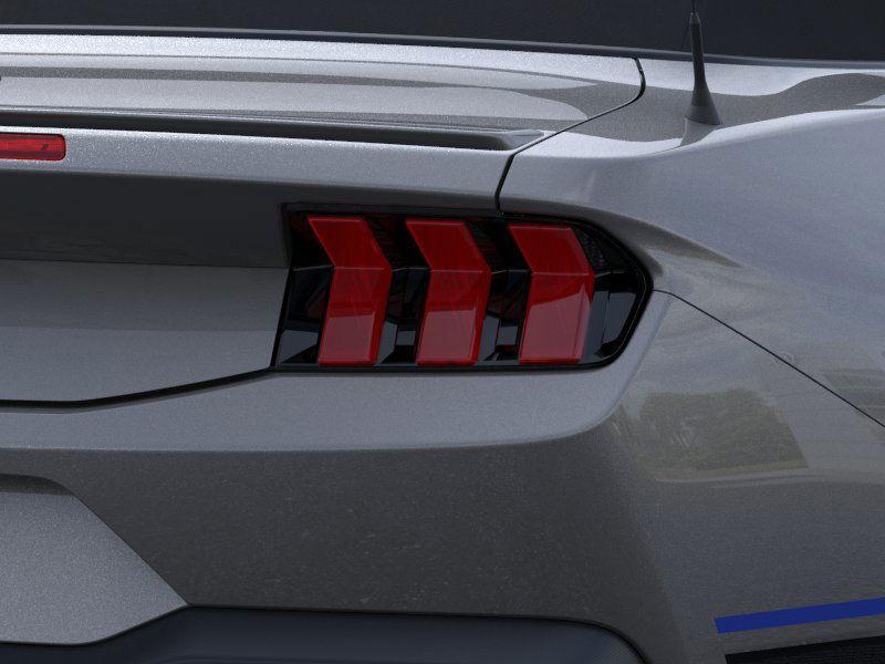 new 2025 Ford Mustang car, priced at $62,538