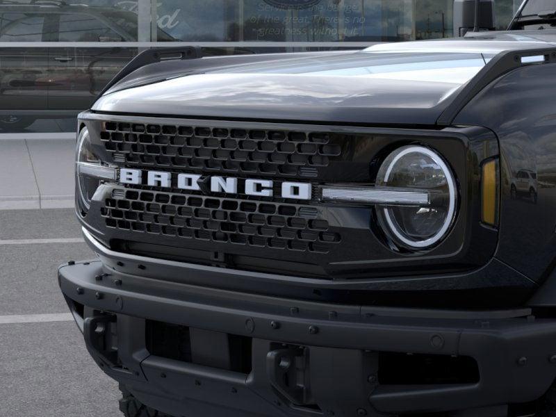 new 2024 Ford Bronco car, priced at $65,000