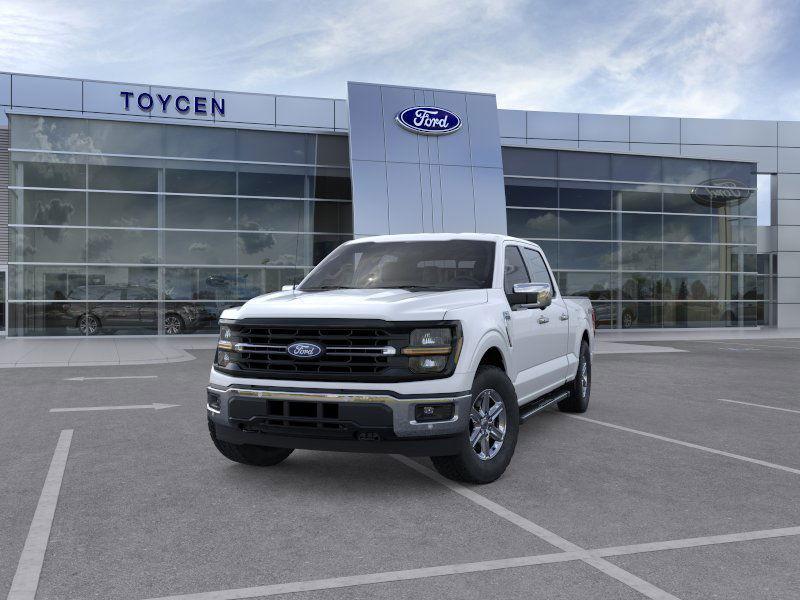 new 2025 Ford F-150 car, priced at $59,883