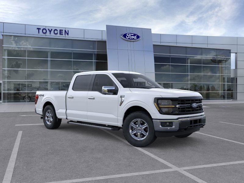 new 2025 Ford F-150 car, priced at $59,883