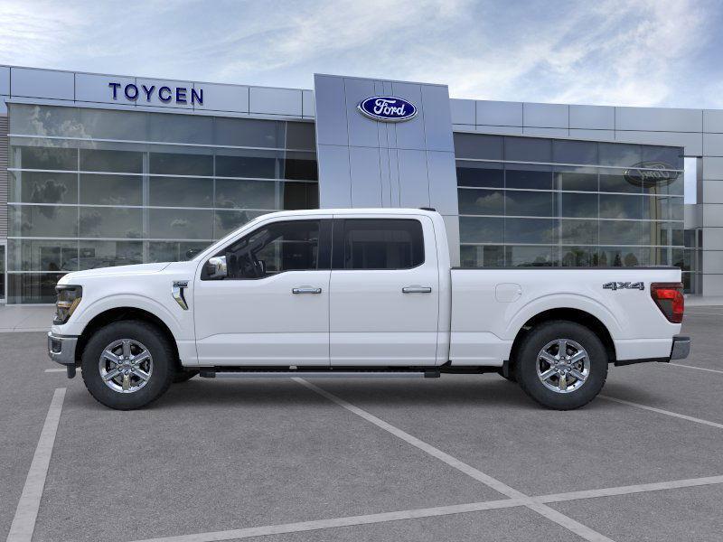 new 2025 Ford F-150 car, priced at $59,883