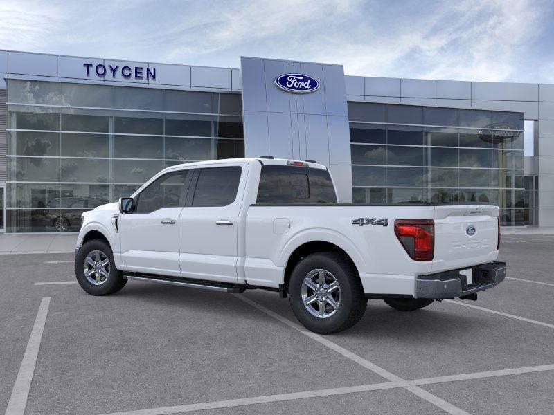new 2025 Ford F-150 car, priced at $59,883