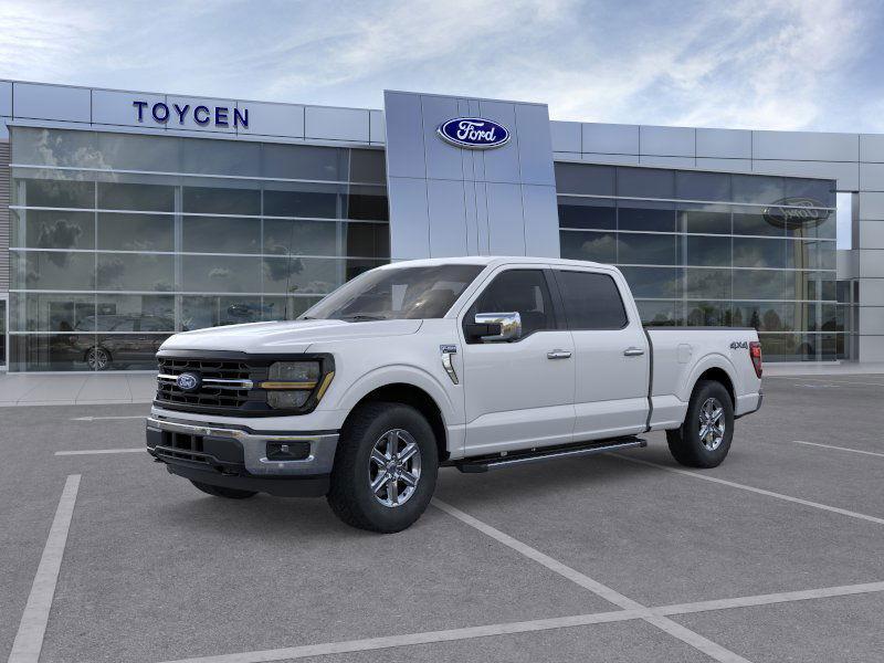 new 2025 Ford F-150 car, priced at $59,883