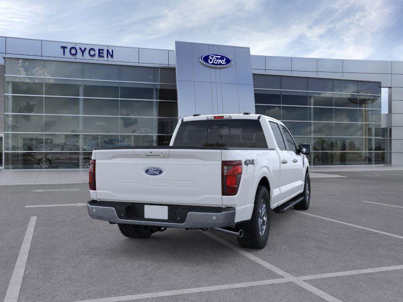 new 2025 Ford F-150 car, priced at $59,883