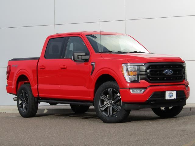 used 2023 Ford F-150 car, priced at $30,886