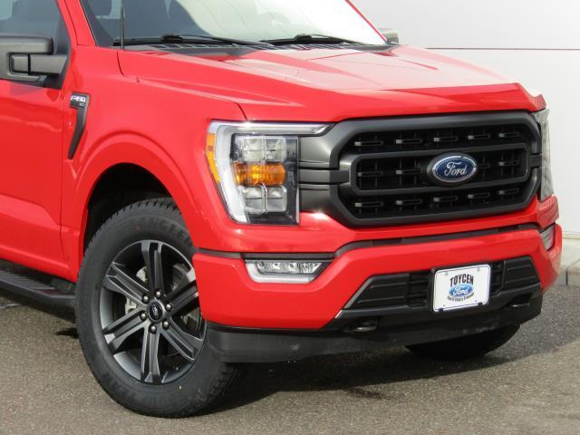 used 2023 Ford F-150 car, priced at $30,886