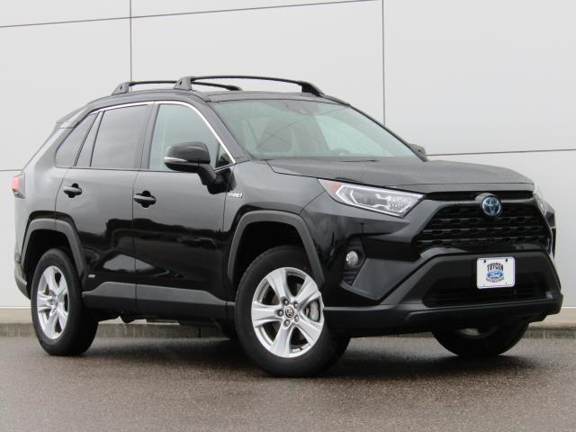 used 2021 Toyota RAV4 Hybrid car, priced at $31,999