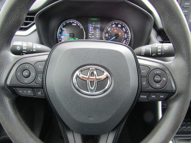 used 2021 Toyota RAV4 Hybrid car, priced at $31,999