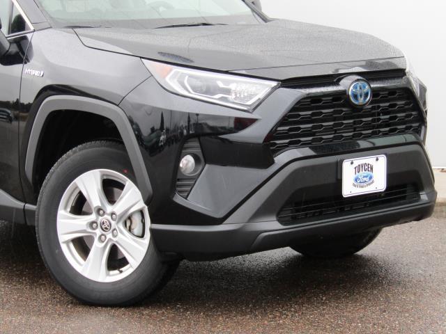 used 2021 Toyota RAV4 Hybrid car, priced at $31,999