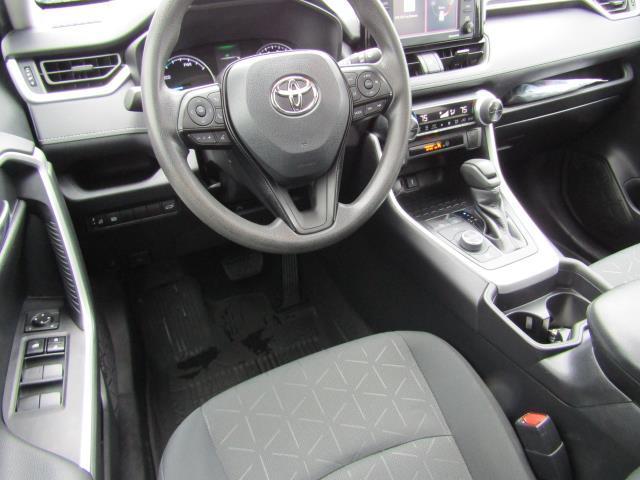 used 2021 Toyota RAV4 Hybrid car, priced at $31,999