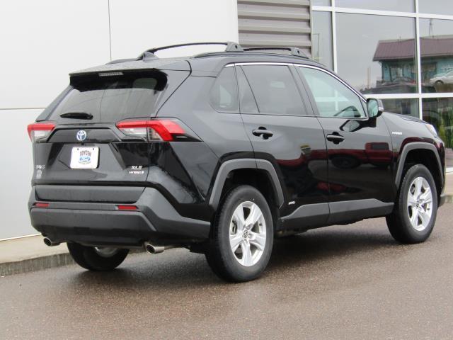 used 2021 Toyota RAV4 Hybrid car, priced at $31,999