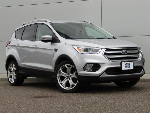 used 2019 Ford Escape car, priced at $15,886
