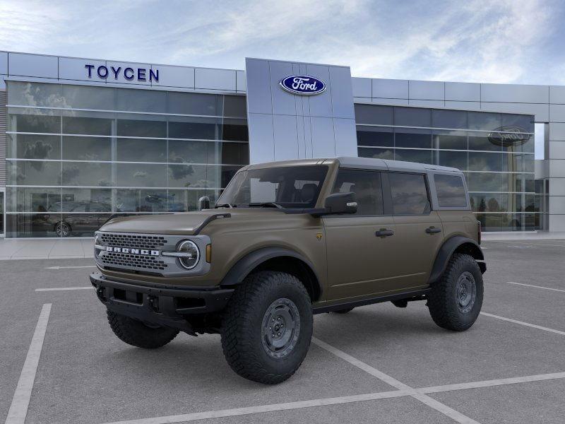 new 2025 Ford Bronco car, priced at $69,314
