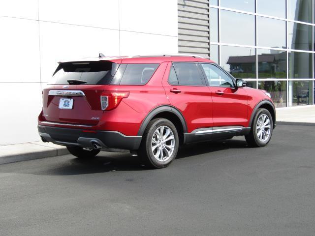 used 2023 Ford Explorer car, priced at $39,999