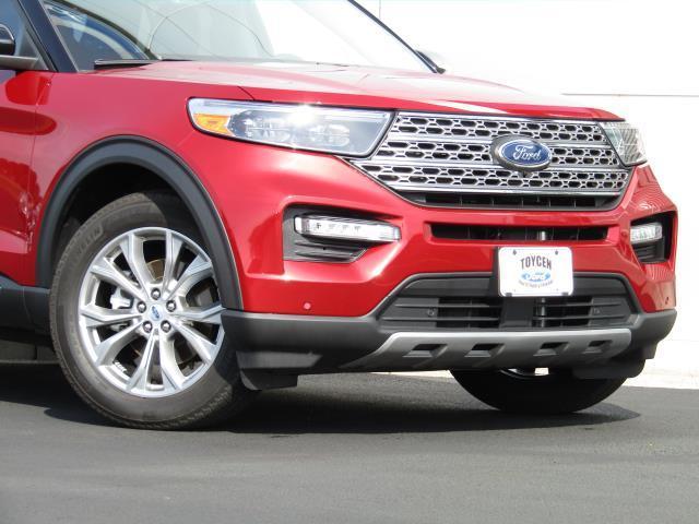 used 2023 Ford Explorer car, priced at $39,999