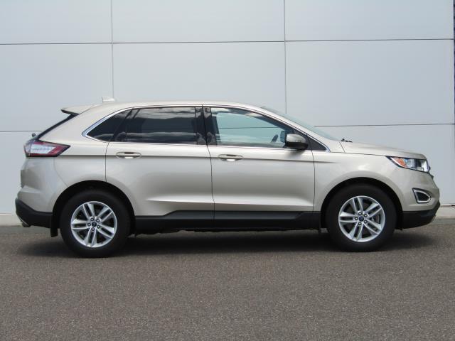 used 2017 Ford Edge car, priced at $18,442