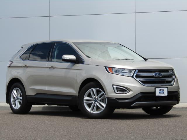 used 2017 Ford Edge car, priced at $18,442