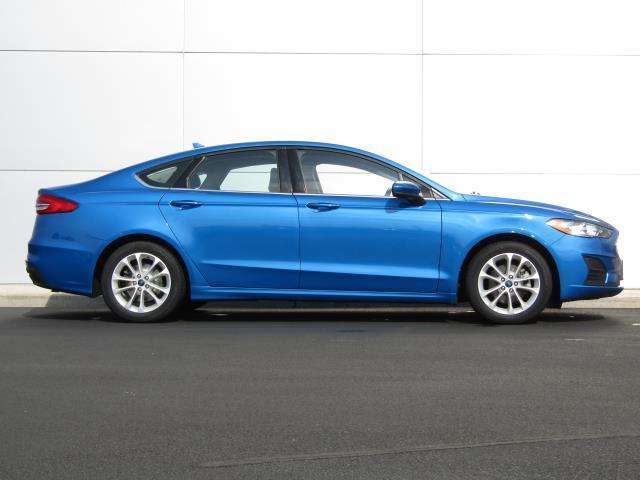 used 2020 Ford Fusion Hybrid car, priced at $14,999