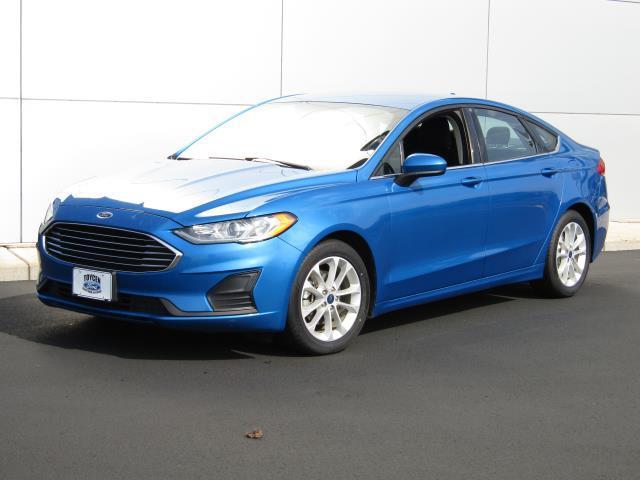 used 2020 Ford Fusion Hybrid car, priced at $14,999