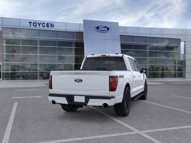 new 2025 Ford F-150 car, priced at $59,992