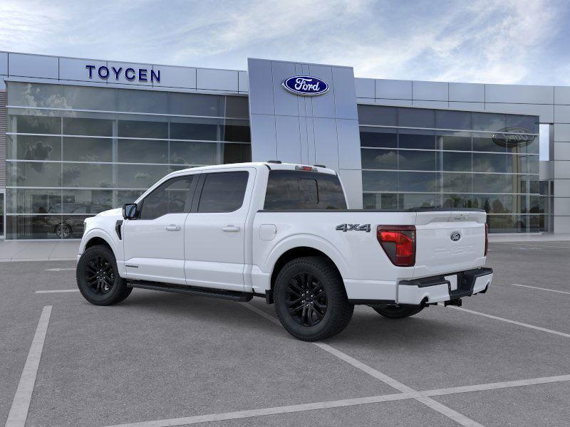 new 2025 Ford F-150 car, priced at $59,992
